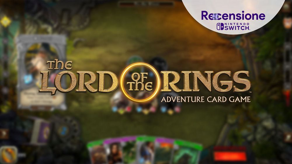 the lord of the rings adventure card game recensione